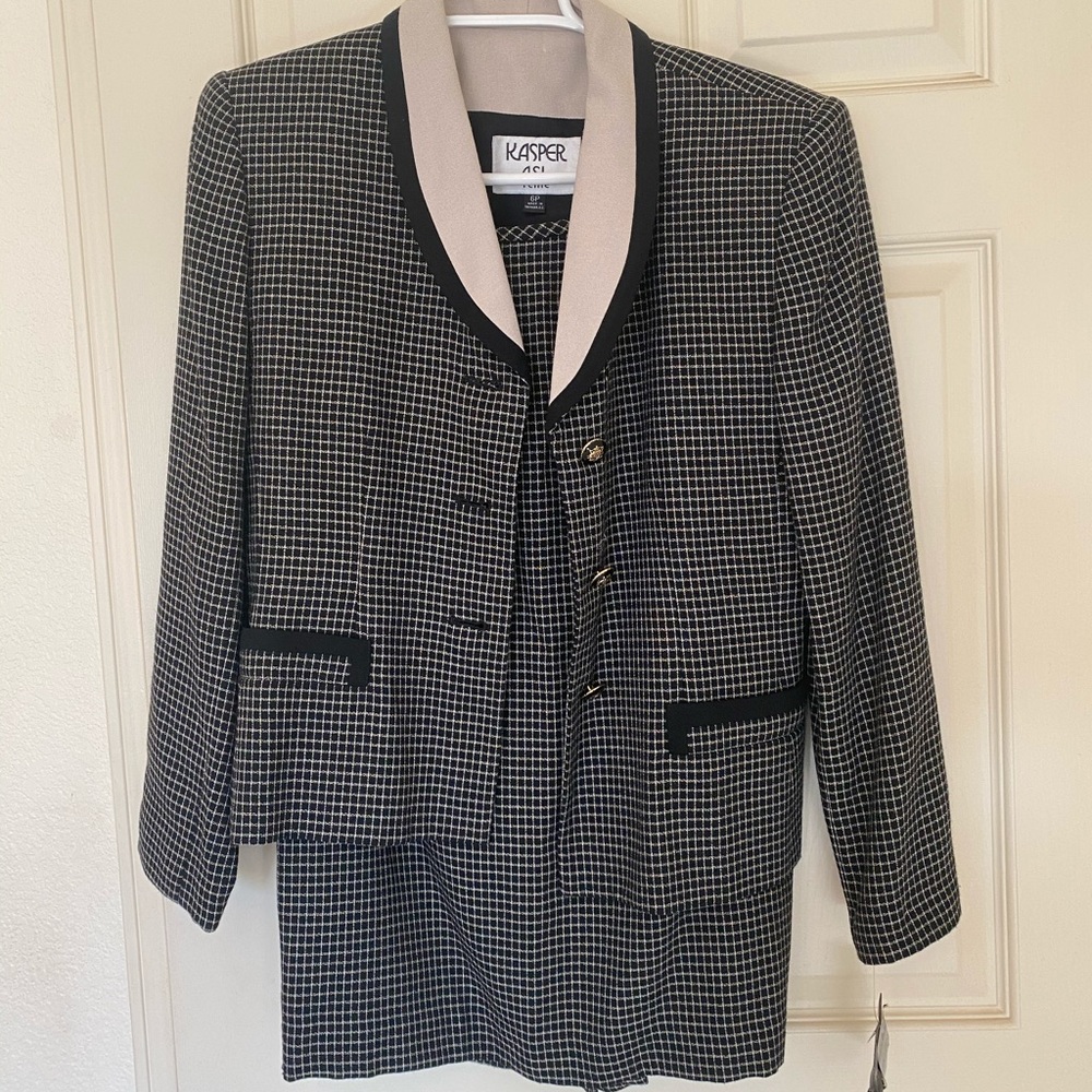New suit